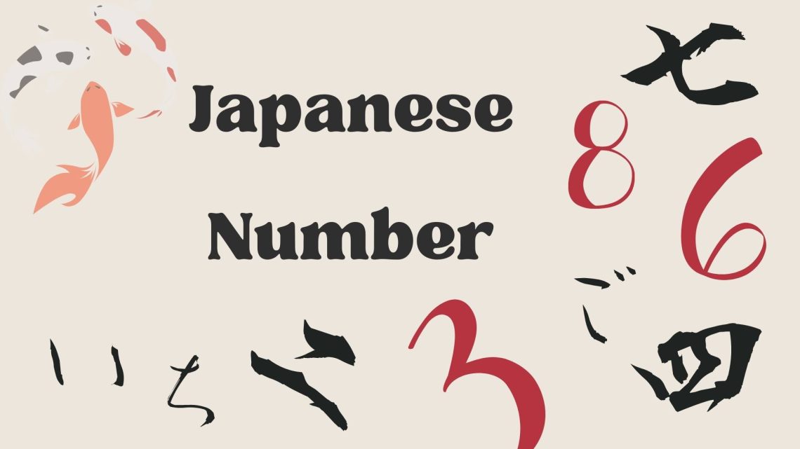 Japanese numbers 1 to 100 Master & practice in a day