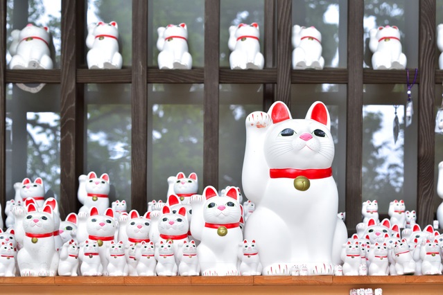 The Various Benefits of Each Maneki-Neko. Part.1 – J-MAISON STORE