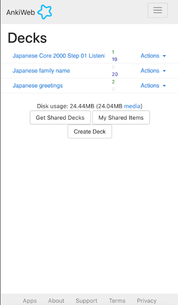 Anki for Japanese