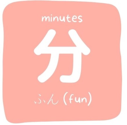 minute in Japanese