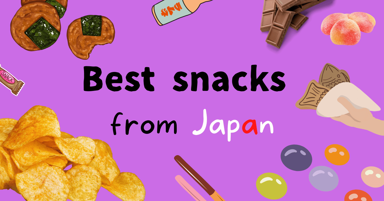 Best snacks from Japan: You should try once. - Linkup Nippon