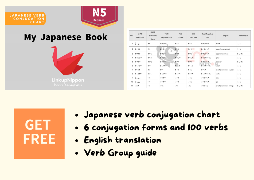 Te Form In Japanese Verb Conjugation Linkup Nippon