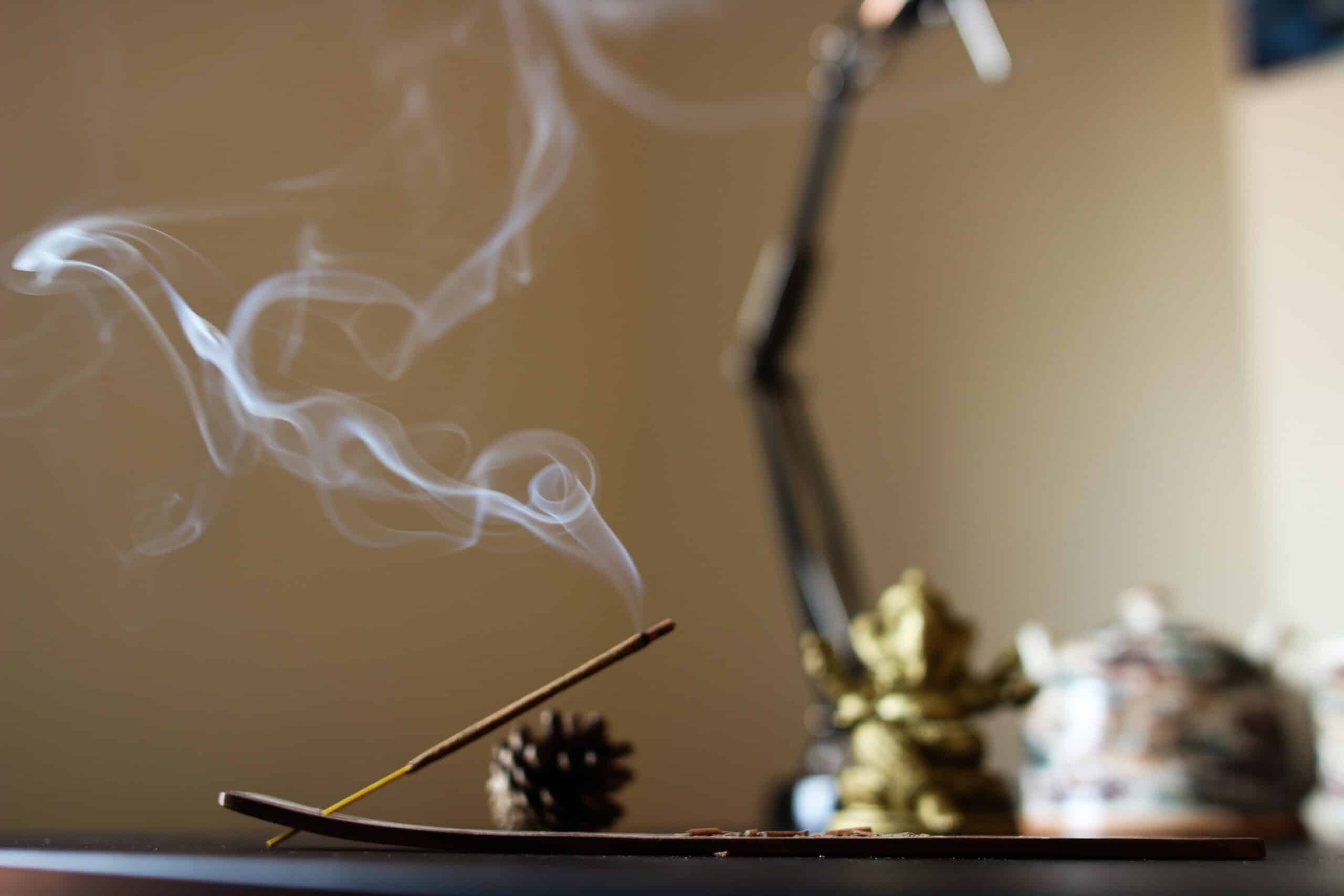 Japanese Incense : How can I gain peace and tranquility? 