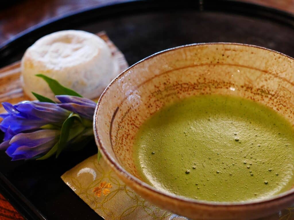 Japanese matcha