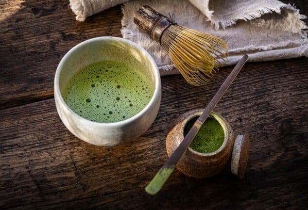 Japanese matcha