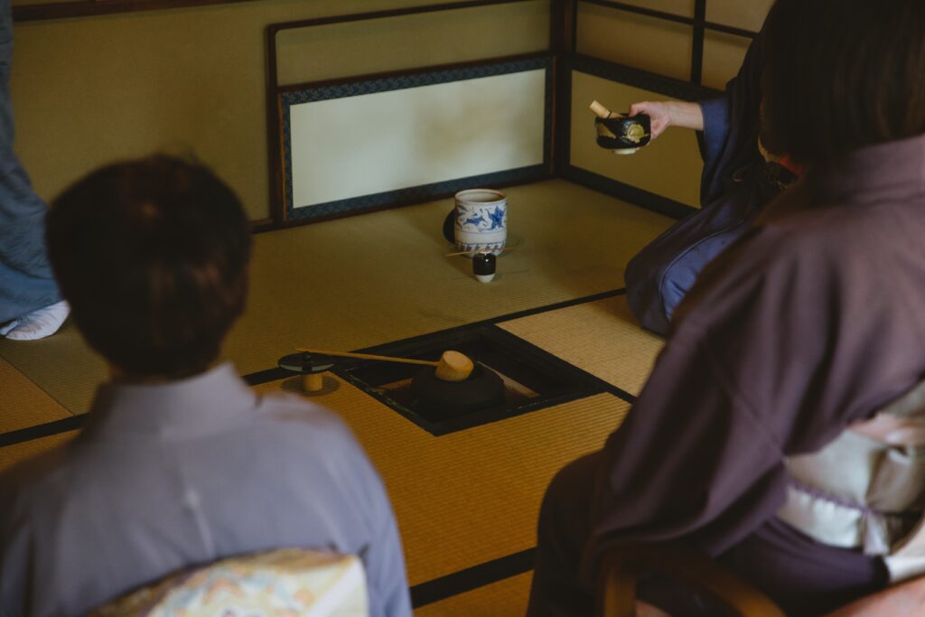 Tea ceremonies