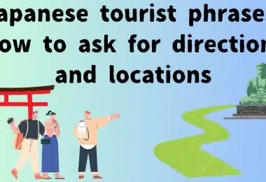 Japanese tourist phrases