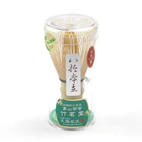 Made in Japan -Matcha Tea Whisk -Chasen bamboo wrisk 80prongs | Japanese Tea KIMIKURA