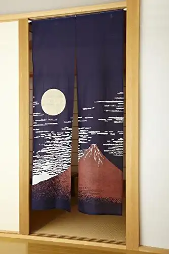 Akafuji Noren Curtain Tapestry Long Type