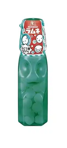 Morinaga Ramune Soda Fizzy Candy Set of 20