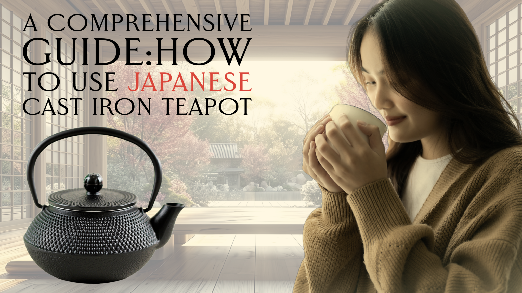 A Comprehensive Guide:How to use a Japanese Cast Iron Teapot